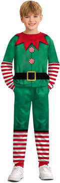BesserBay Boys Ugly Christmas 2-Piece Sweatshirt and Pants Set