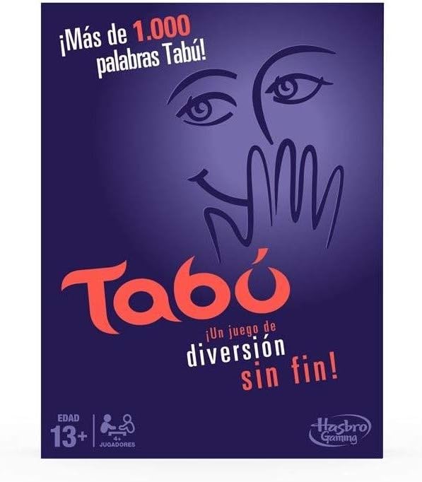 Taboo Dice Game - Spanish Version | Bilingual Fun!