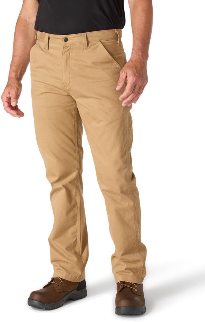 Carhartt Men's Relaxed Straight Twill Dungaree for Comfort