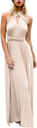 Women Transformer Multi Way Bandage Dress Convertible
