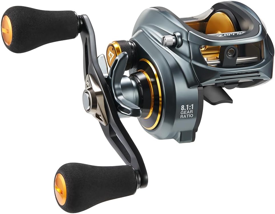 Piscifun Alijoz Baitcaster Fishing Reel: Durable & Powerful