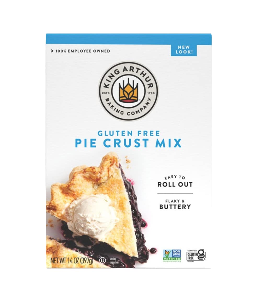 Gluten Free Pie Crust Mix for Easy Baking by King Arthur