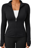 Womens Lightweight Zip Up Jacket 2025 - Breathable Athletic Hoodie