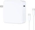 Mac Book Pro Charger 100W USB C Fast Charger - Compact Foldable Design