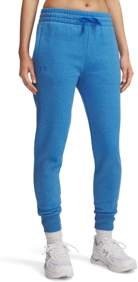 Under Armour womens Rival Fleece Joggers for Ultimate Comfort