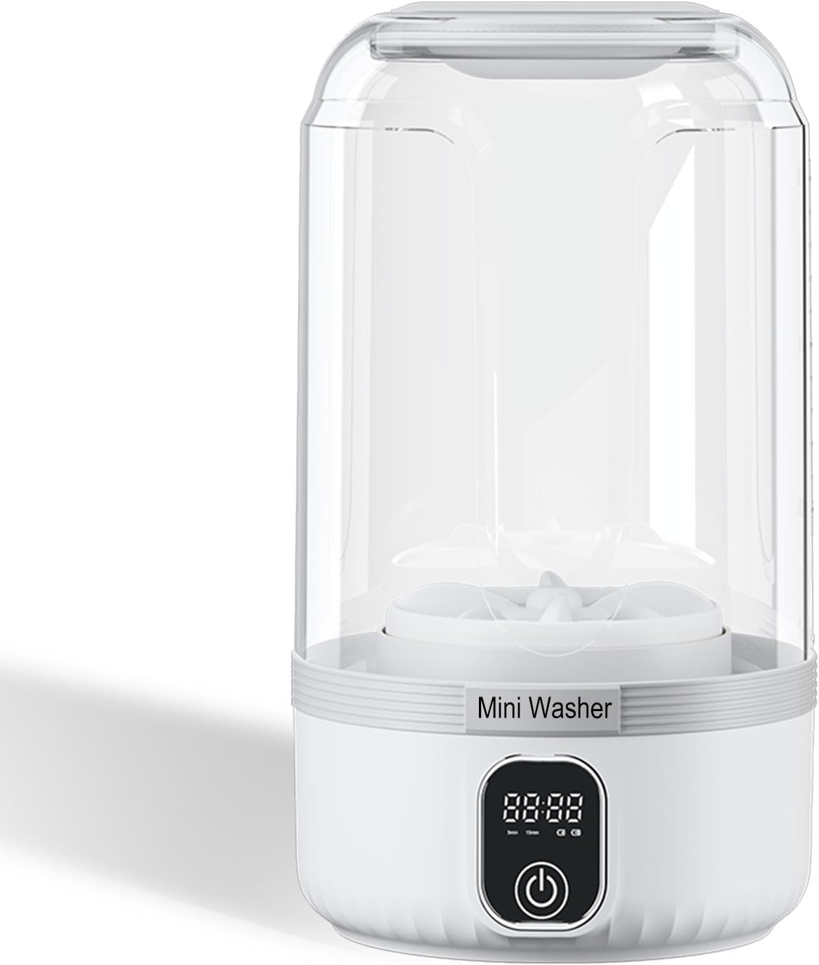 Portable Washing Machine for Small Laundry Items and Travel