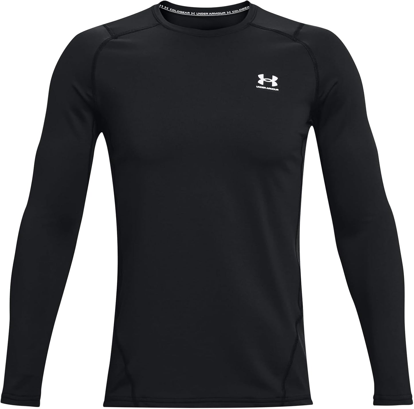 Under Armour Mens ColdGear Armour Fitted Crew for Ultimate Comfort