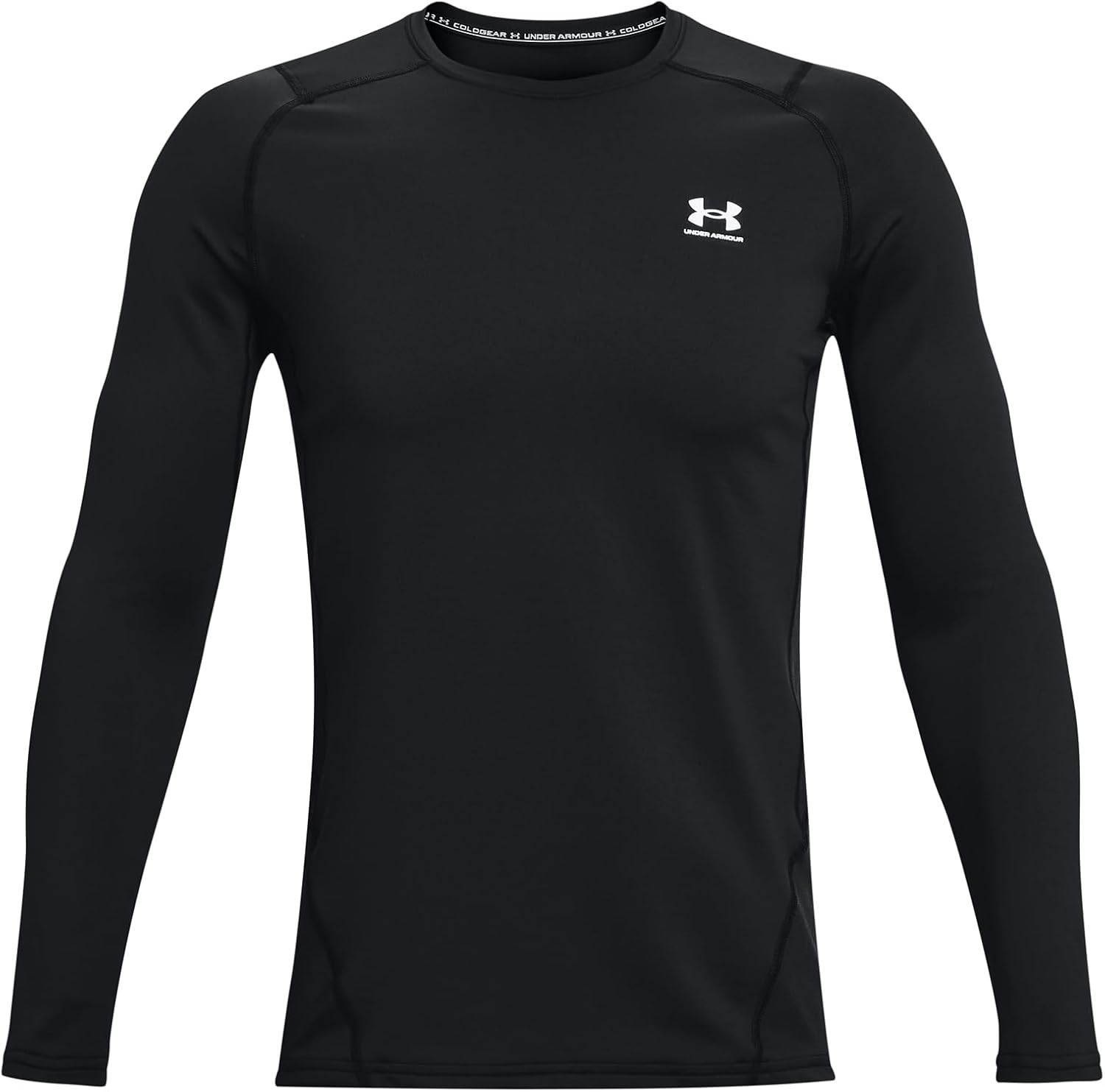 Under Armour Mens ColdGear Armour Fitted Crew for Ultimate Comfort