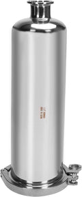 Tri-Clamp 1.5 in Filter - Sanitary SS304 Inline Strainer
