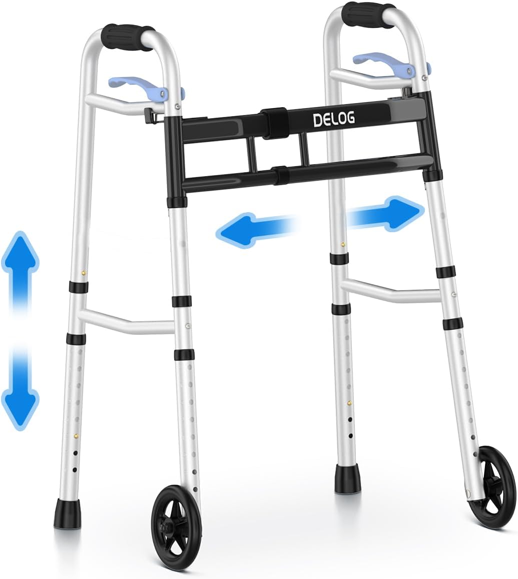 Delog Narrow Walkers for Seniors: Ideal Support for Tight Spaces