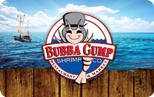 Bubba Gump Gift Card for Seafood Lovers - Perfect for Dining