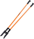 Post Hole Digger Tool, Heavy Duty 58 in Fiberglass Handle - Ergonomic