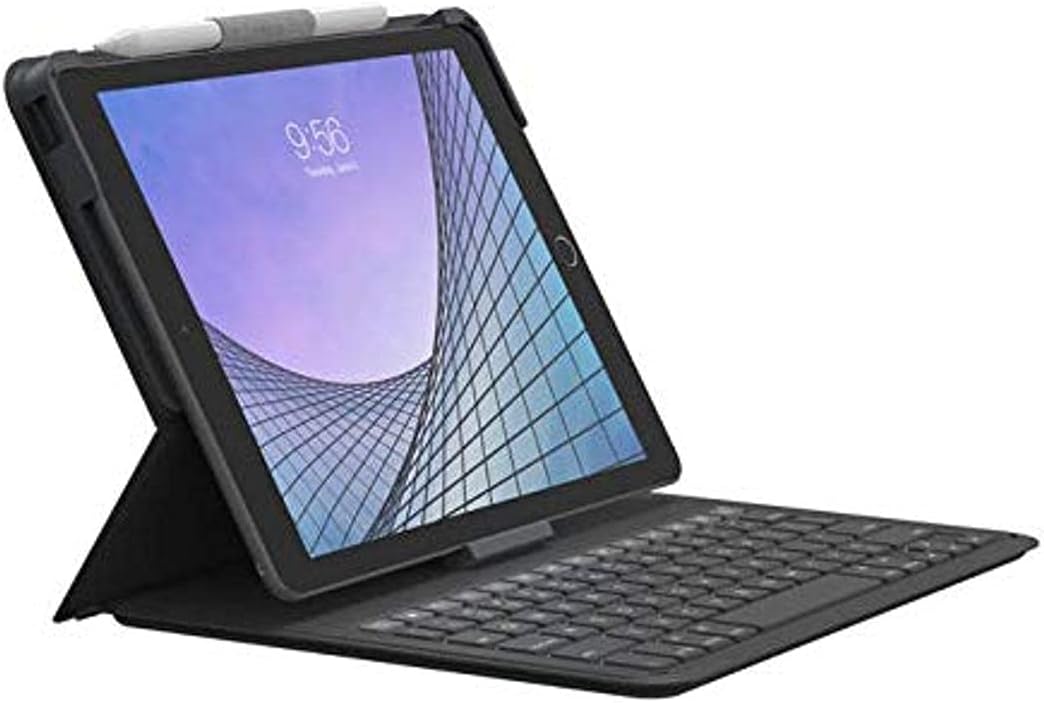 ZAGG Messenger Folio 2: Tablet Keyboard & Case for iPad