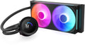 NZXT Kraken Plus 240 RGB AIO Liquid Cooler - Custom LCD 240mm