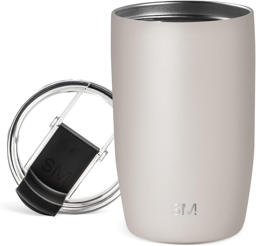 Insulated Stainless Steel Coffee Tumbler | Travel Thermos