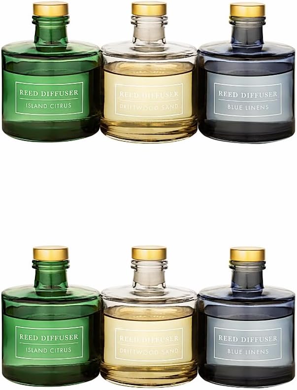Bellevue Reed Diffuser Set for Invigorating Home Fragrance
