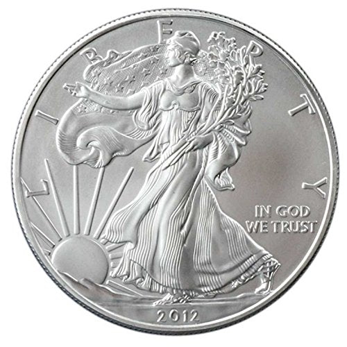 2012 Ounce American Silver Eagle Uncirculated US Mint Coin