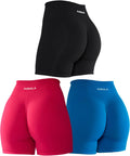 AUROLA Intensify Workout Shorts for Women - Seamless Scrunch Fit