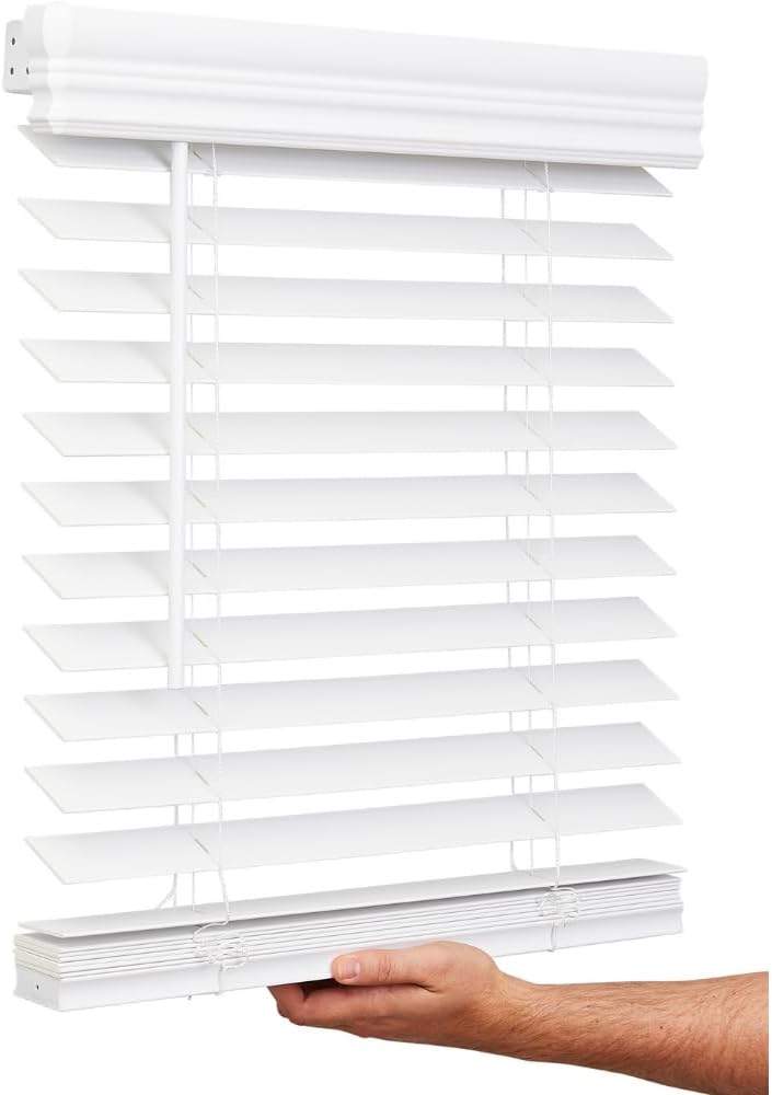 1-Inch Wide Aluminum Blinds by LOTUS & WINDOWARE for Windows