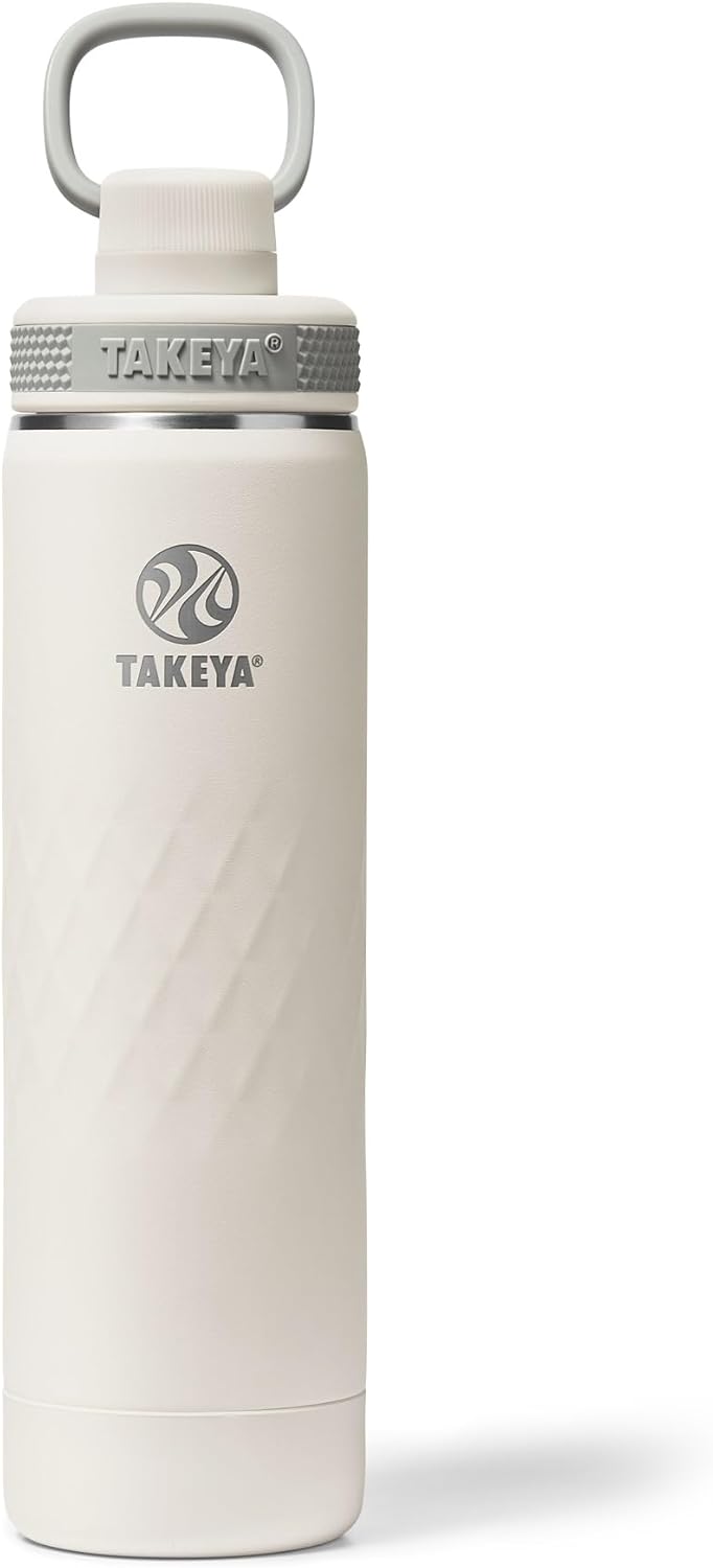 Takeya Sport 22 oz Triple-Insulated Water Bottle for Hydration
