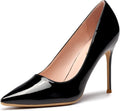 Elisabet Tang High Heels Womens Pointed Toe Slip on (Style 3RGB)