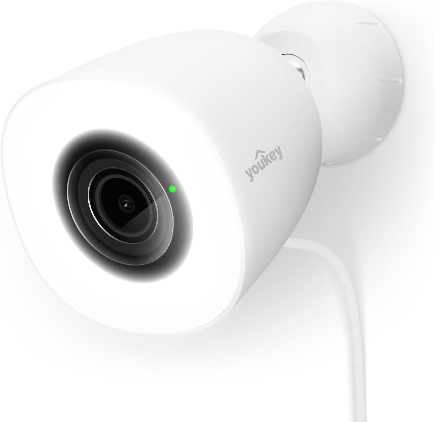 4K Wi-Fi Security Camera Outdoor with Night Vision and AI Detection