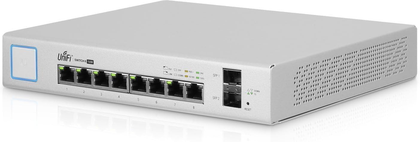 Ubiquiti US-8-150W Managed Gigabit Ethernet Switch Review