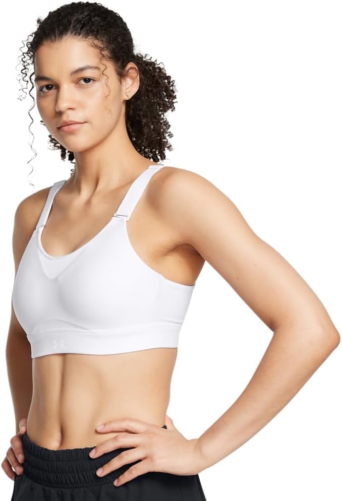 Under Armour Women's UA Infinity High Sports Bra for Comfort