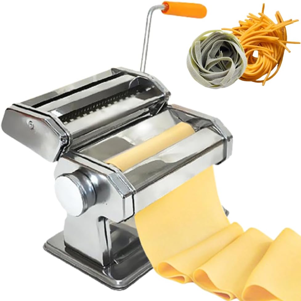 Japard Adjustable Pasta Maker - Homemade Noodle Master! 