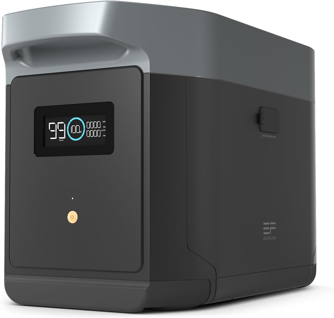 EF ECOFLOW DELTA 2 Max Power Station: Extra 2048Wh Battery Boost