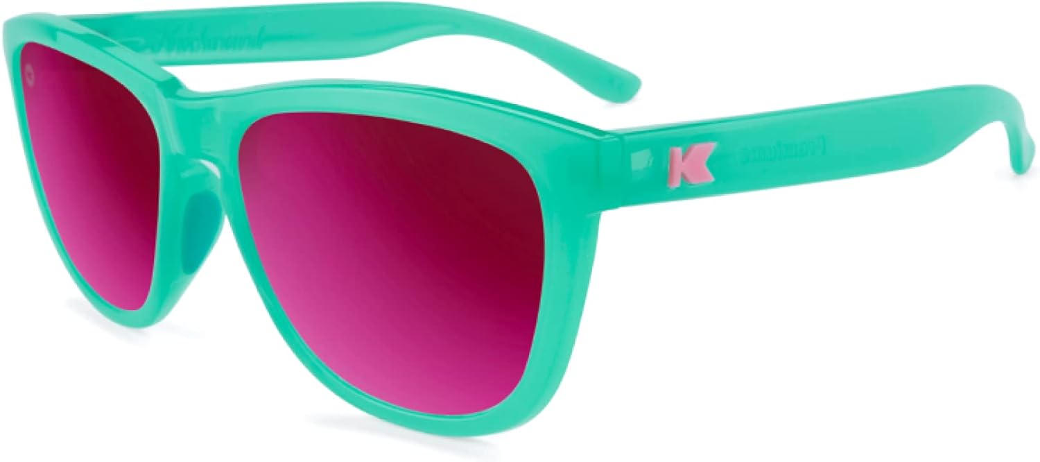 Knockaround Premiums Sport Polarized Sunglasses for Active Lifestyles