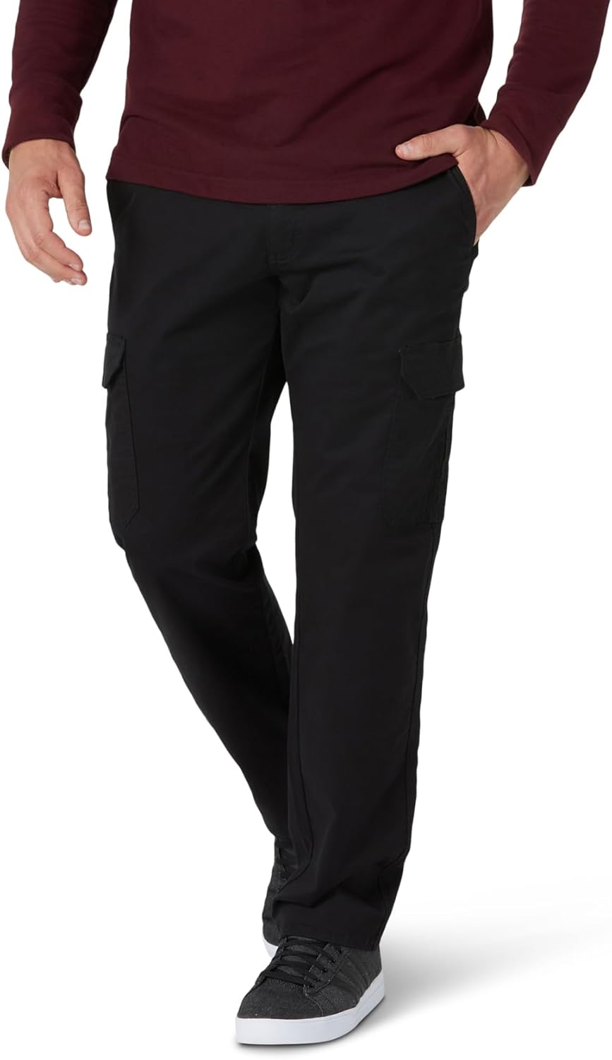 Lee Mens Big & Tall Extreme Motion Twill Cargo Pant Review