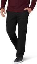 Lee Men's Extreme Motion Twill Cargo Pant - Stretch Comfort for Work