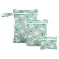 Wet Bag 3 Pack Waterproof Travel Bags - Foldable Wet/Dry Storage