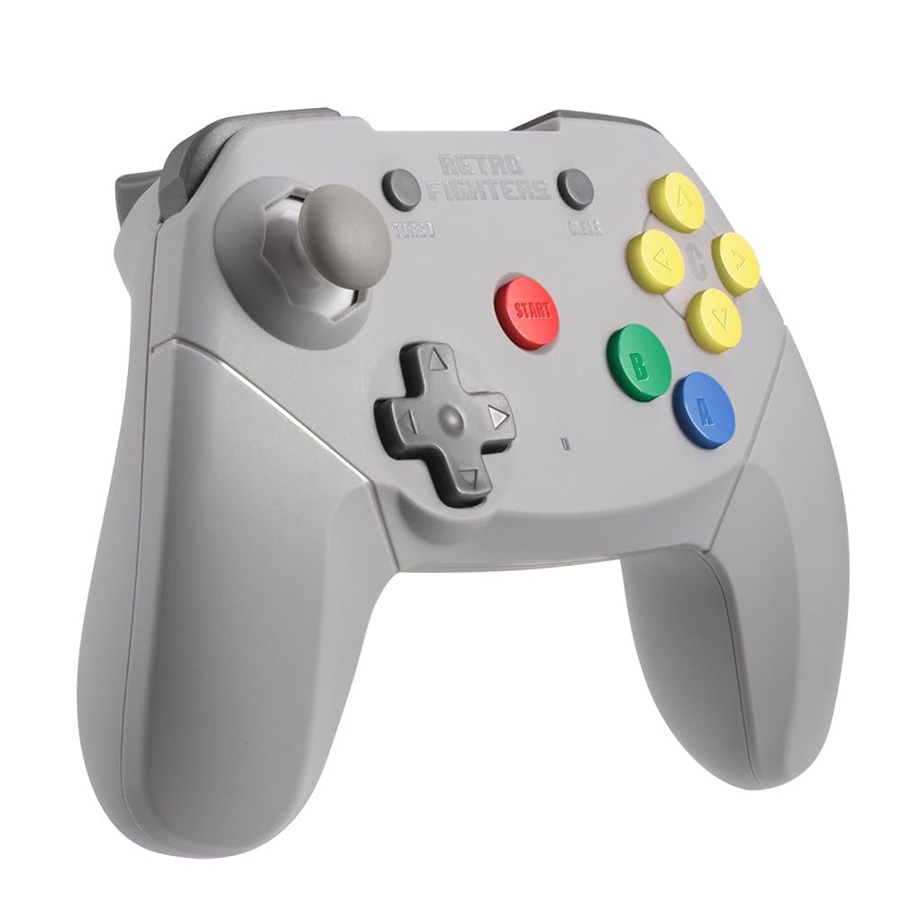Retro Fighters Brawler64 Wireless N64 Controller - Gray Review