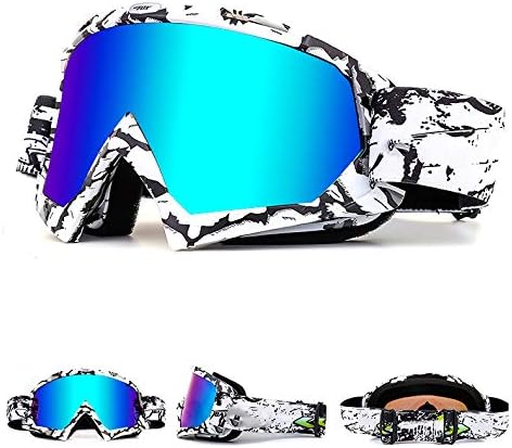 Zsling OTG Ski Snow Goggles - Clear Vision Guaranteed!