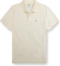 Mens Supima Cotton Pique Stretch Polo Shirt - Performance Fit
