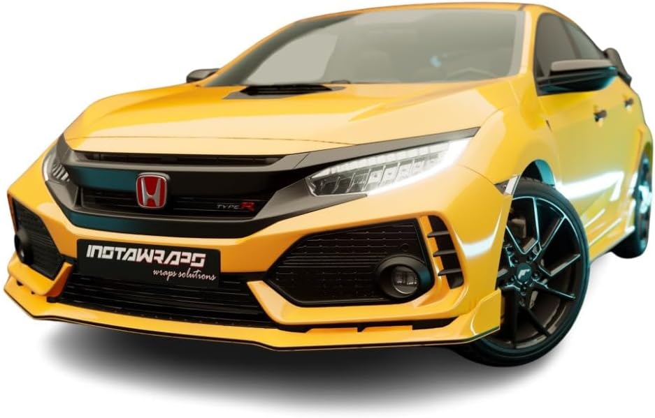 3M Car Wrap Roll 2080 High Gloss Bright Yellow for Vehicles