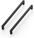 Ravinte 20-Pack Square Drawer Handles 7-1/2 in - Matte Black