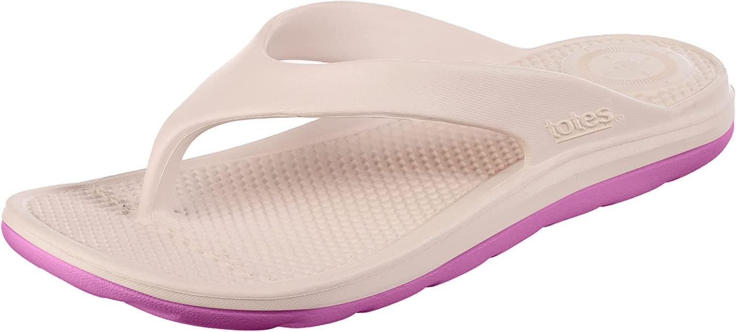 Lightweight Waterproof Flip Flop Sandal for Women by totes