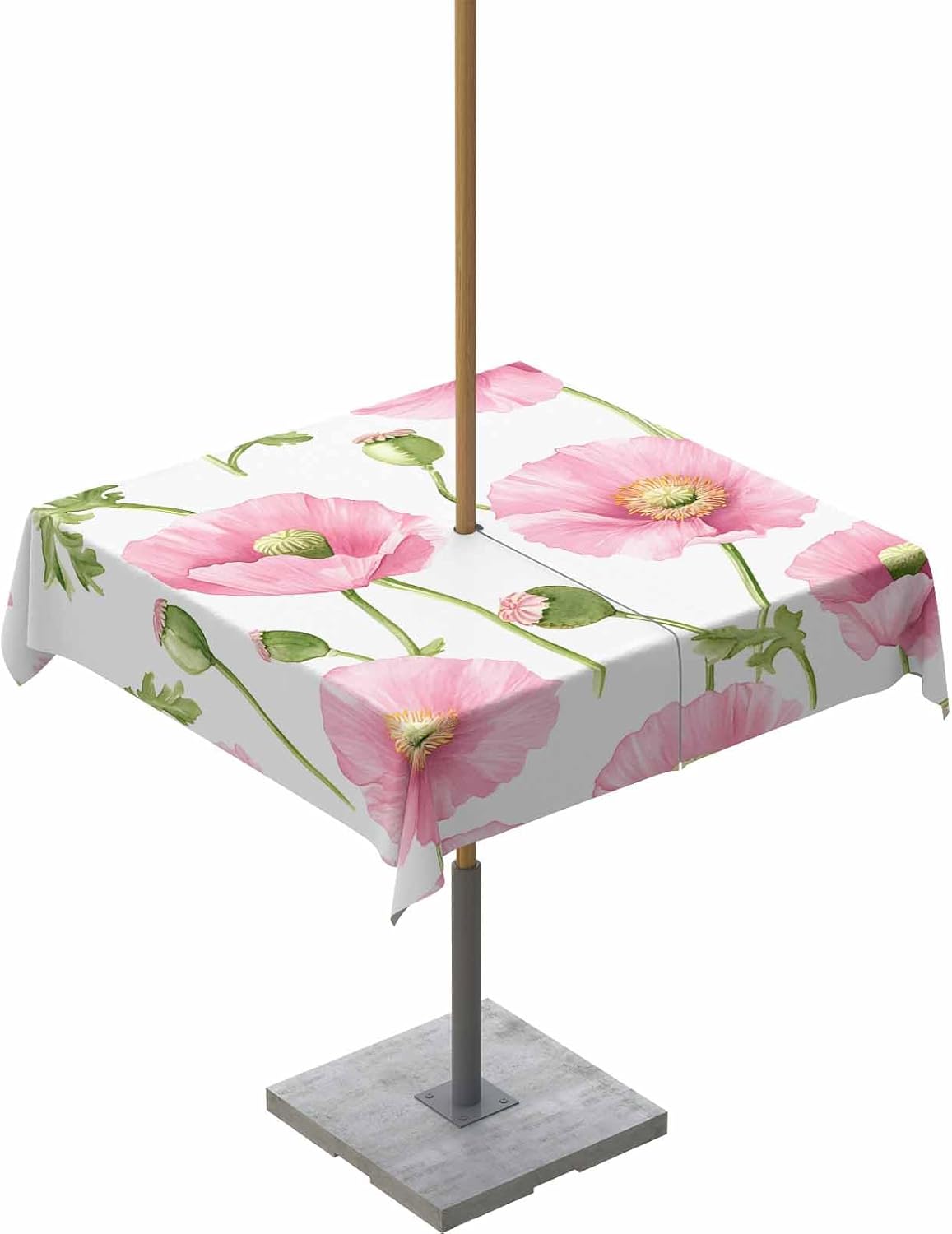 Spillproof Valentine's Day Tablecloth - Perfect for Outdoor Dining