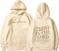 Faith-Inspired Pullover: PANOZON Trust in the Lord Hoodie