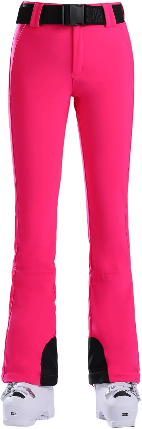 GSOU SNOW Women's Insulated Ski Pants