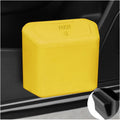 Car Trash Can with Lid - Compact Leakproof Organizer for Cars