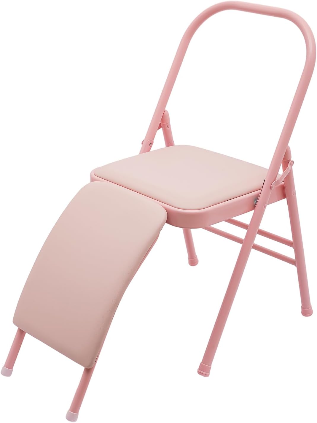 Folding Yoga Chair with Lumbar Support - Balance & Inversion Training