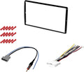 CACHE KIT2019 Bundle Car Stereo Installation Kit for Nissan Sentra