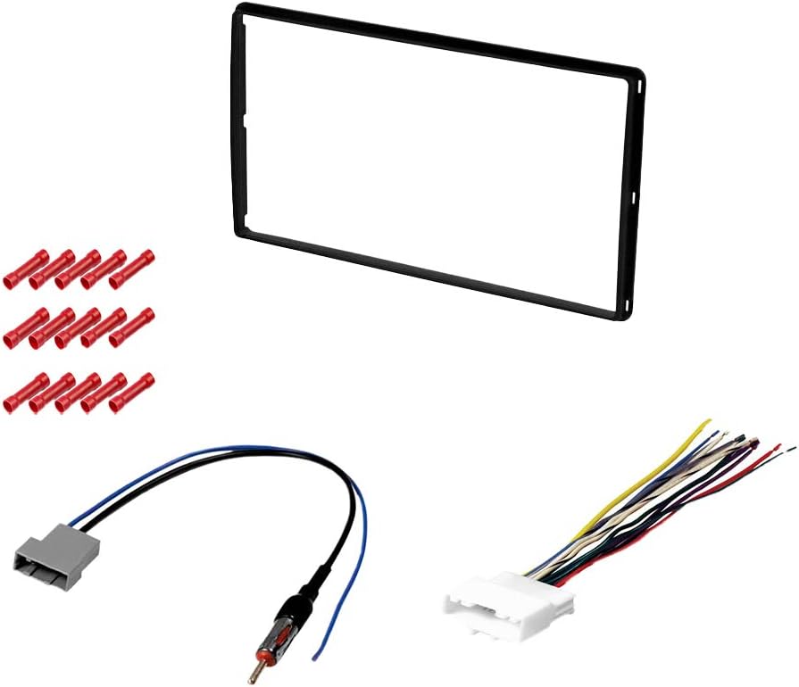 CACHE KIT2019 Bundle for Nissan Sentra 2007-2010 Car Stereo