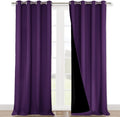 Truly Blackout Drapes for Living Room - Heavy Duty Light Blocking