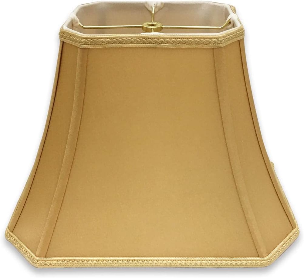 Rectangle Bell Cut Corner Designer Lampshades for Elegant Lighting