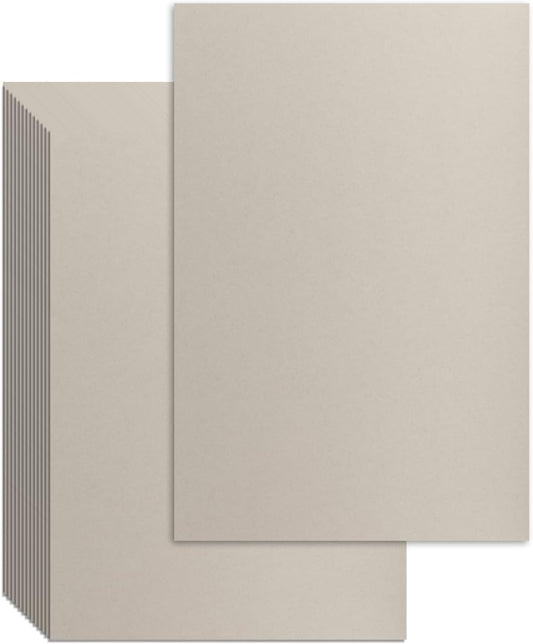 25 Pcs Heavy Duty Chipboard for Book Binding and DIY Projects